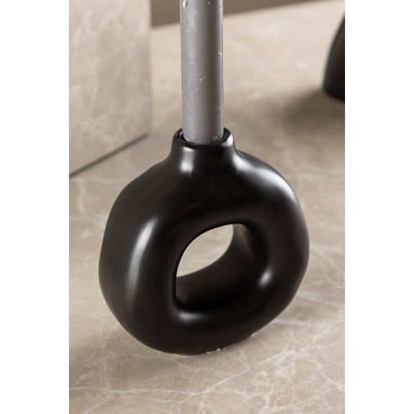 Judi Kerzenhalter - Schwarz