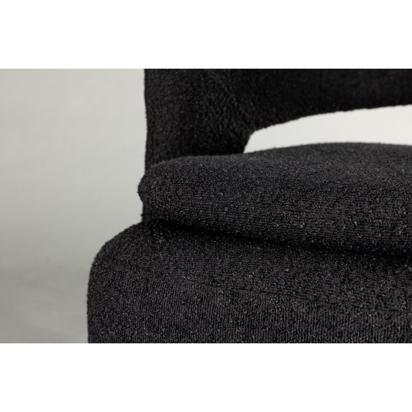 Lorbeer-Sessel - Schwarz Lorbeer-Sessel - Schwarz