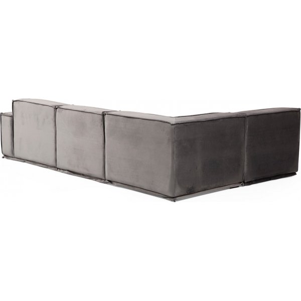 Lego Ecksofa 190 cm links - Grau