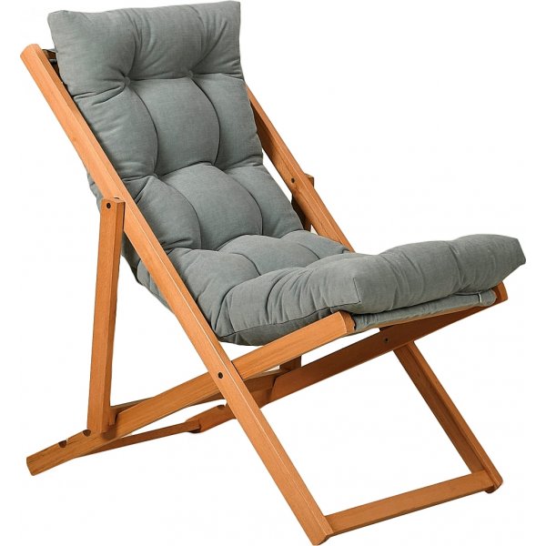 Repose Eco Liegestuhl - Grn