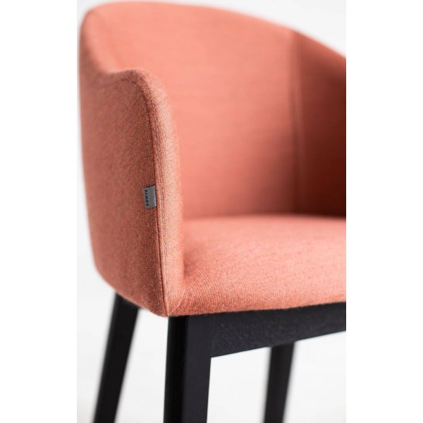 Stuhl mit Pop-Rahmen - Optionale Farbe des Rahmens und der Polsterung Stuhl mit Pop-Rahmen - Optionale Farbe des Rahmens und der Polsterung