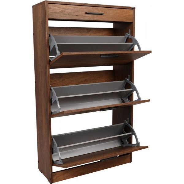 Shock Schuhschrank - Nussbaum Shock Schuhschrank - Nussbaum