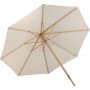 Nypo Sonnenschirm 330 x 330 cm - Natur/Wei