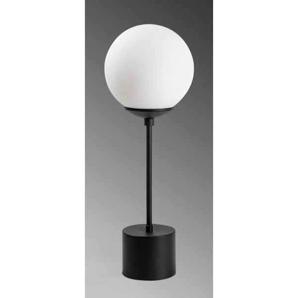 Globo Tischlampe 13063 - Schwarz/Wei