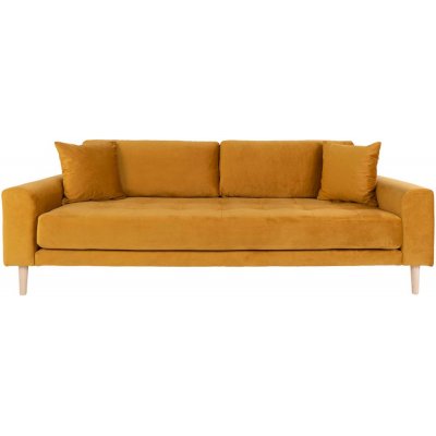Lido 3-Sitzer-Sofa - Gelb