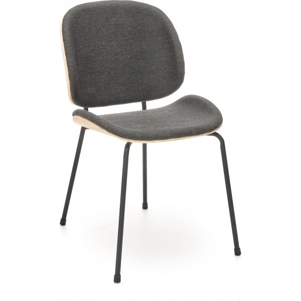 Cadeira Esszimmerstuhl 467 - Eiche/dunkelgrau