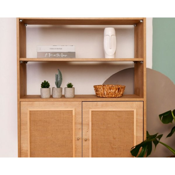 Jota Bücherregal - Eiche Jota Bücherregal - Eiche