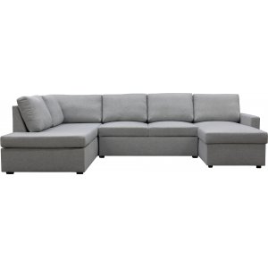 Trn U-Sofa Bettsofa - Rechts + Fleckentferner fr Mbel