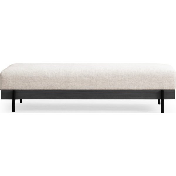 Eti Pouf - Weiß/Schwarz Eti Pouf - Weiß/Schwarz