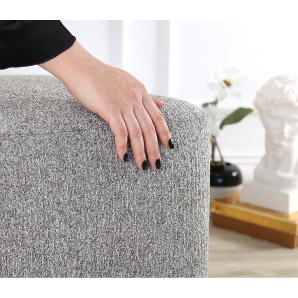 Borgot Hocker - Nerz Borgot Hocker - Nerz