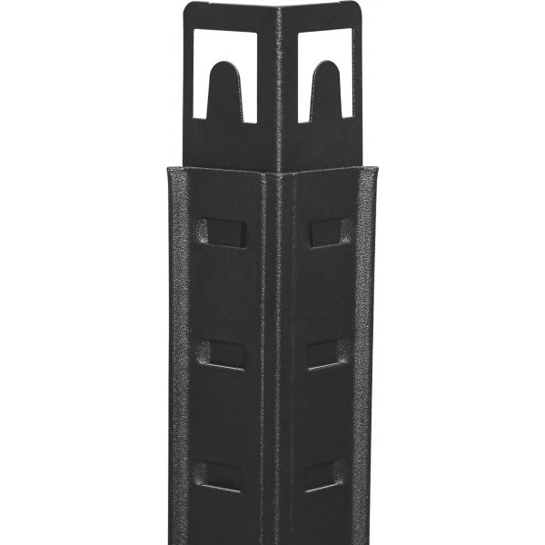 Galore Regal 150 cm - Schwarz/Braun