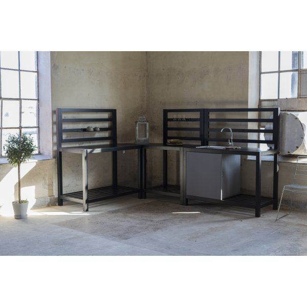 Outdoor-Kücheneinheit Lackö - 120x60 cm Outdoor-Kücheneinheit Lackö - 120x60 cm