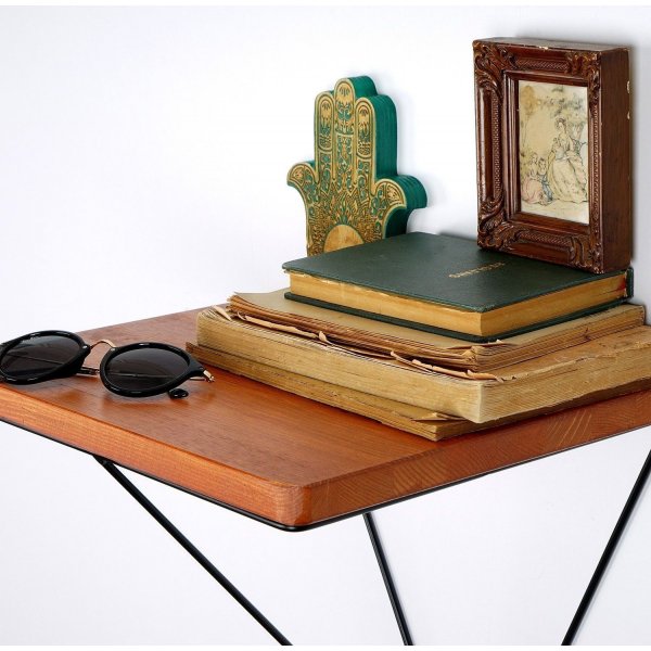 Walter Wandregal 37 - Nussbaum/schwarz