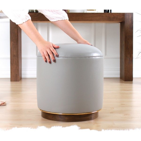 Milotte Hocker - Grau Milotte Hocker - Grau