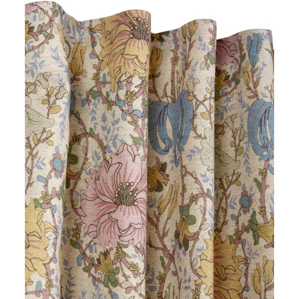 Flore-Vorhang 2er-Pack 2 x 135 x 260 cm - Multi