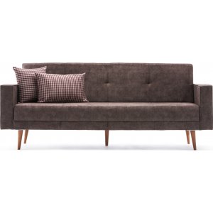 Dublin 3-Sitzer Schlafsofa - Braun