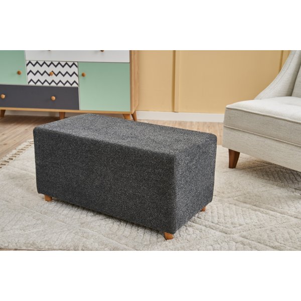 Genma Pouf - Anthrazit Genma Pouf - Anthrazit