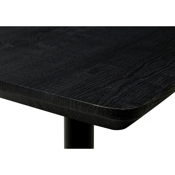 Smokey Esstisch 80x80 cm - Schwarzer Fleck Smokey Esstisch 80x80 cm - Schwarzer Fleck