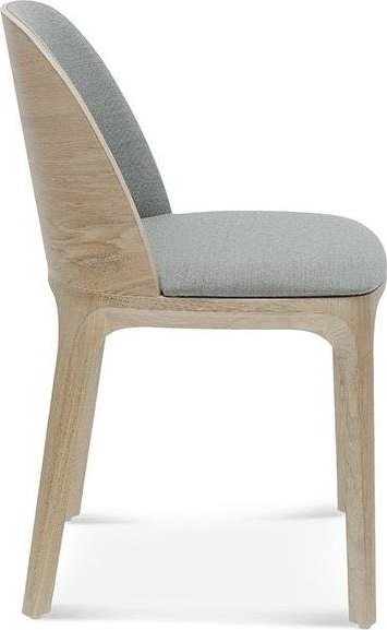 Arch Esszimmerstuhl - Optionale Farbe des Rahmens und der Polsterung