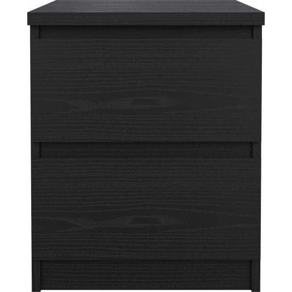 Naia Nachttisch 2 - Schwarze Esche Naia Nachttisch 2 - Schwarze Esche