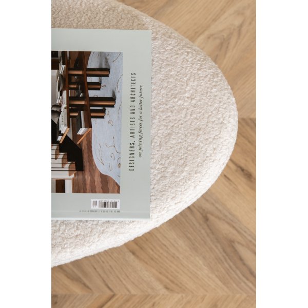 Rino Hocker - Weißer Teddy Rino Hocker - Weißer Teddy