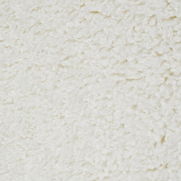 Wolliges Kunstfell Elfenbein - 60 x 90 cm