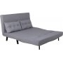 Barsa 2-Sitzer Schlafsofa - Grau