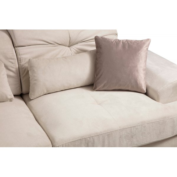 Frido Sofa - Steinbeige