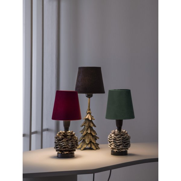 Queen Velvet Lampenschirm - Smaragd