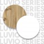 Luvio Medienbank 7 - Eiche/wei