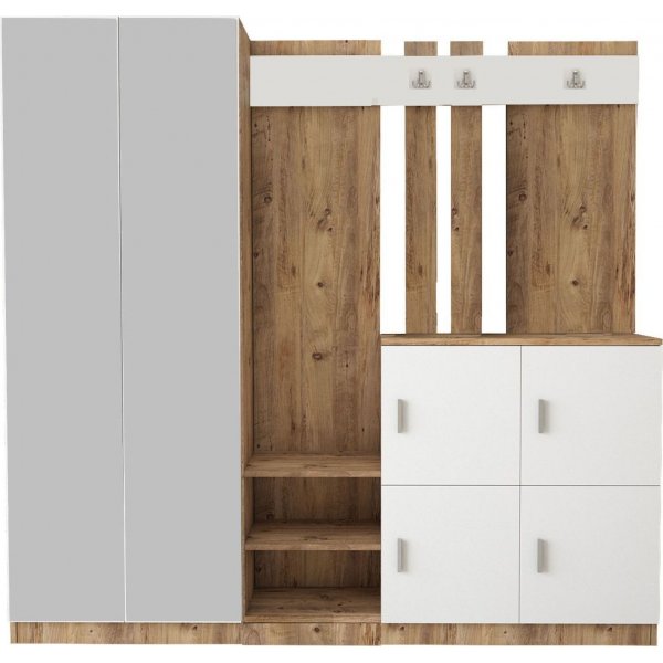 Gibson Flurmöbel - Kiefer/weiß Gibson Flurmöbel - Kiefer/weiß