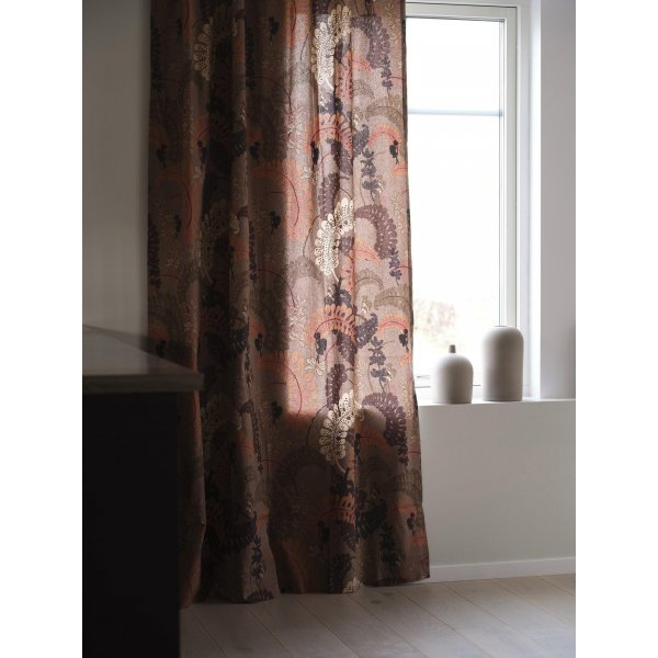 Rolf Vorhang 2er-Pack 2 x 140 x 250 cm - Braun