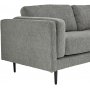 Stansted Sofa mit Diwan rechts - Grau