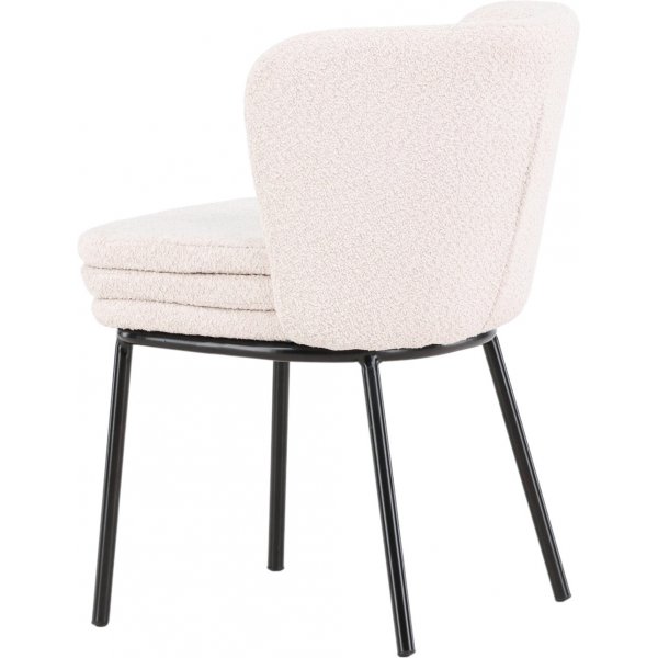 Agnes Esszimmerstuhl - Weies Boucl