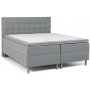 Viking Boxbed 160x200cm - grau