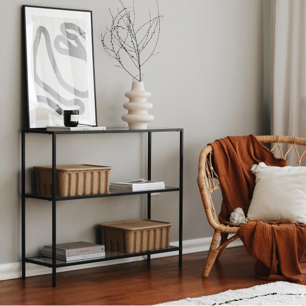 Dino-Relieftisch 100 x 30 cm - Schwarz Dino-Relieftisch 100 x 30 cm - Schwarz