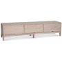 Borgholm Medienbank 188 cm XL - Whitewash