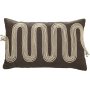 Breezy Kissenbezug 40 x 60 cm - Braun