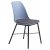 Oman taubenblauer Stuhl mit Sitzkissen