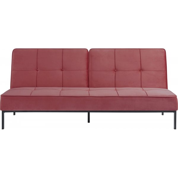 Perugia 2,5-Sitzer-Schlafsofa - Rot