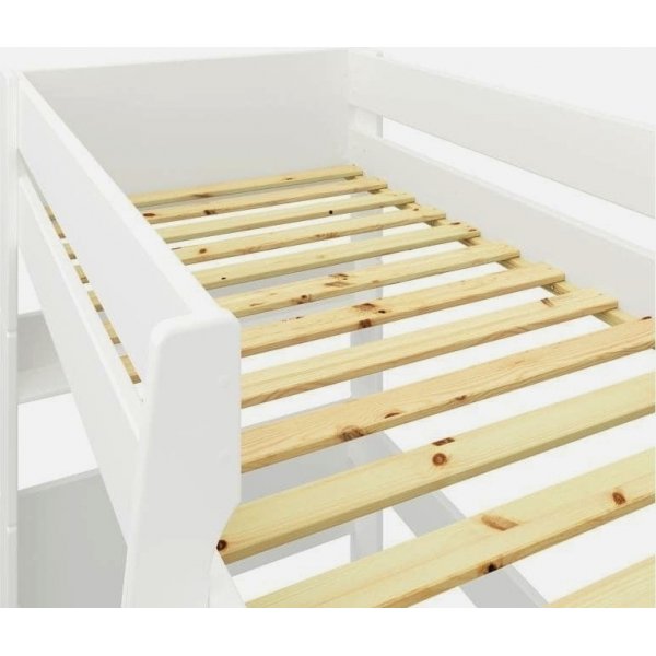 Hochbett fr Kinder 90 x 200 cm - Reinwei