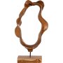 Donato-Skulptur - Teak