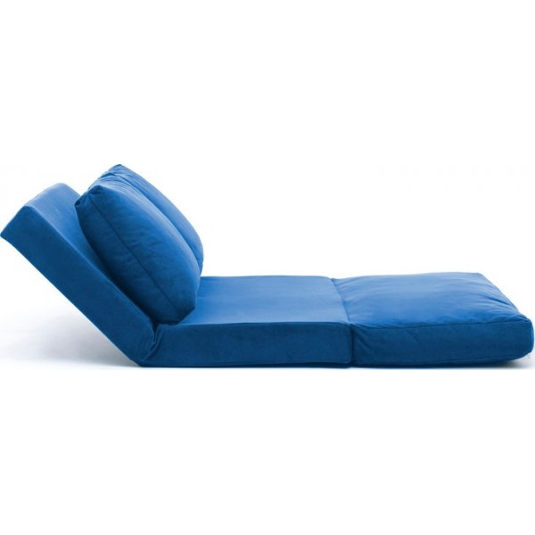 Taida 2-Sitzer Schlafsofa - Blau