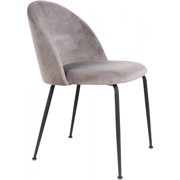 Geneve Esszimmerstuhl - Grau/Schwarz Geneve Esszimmerstuhl - Grau/Schwarz