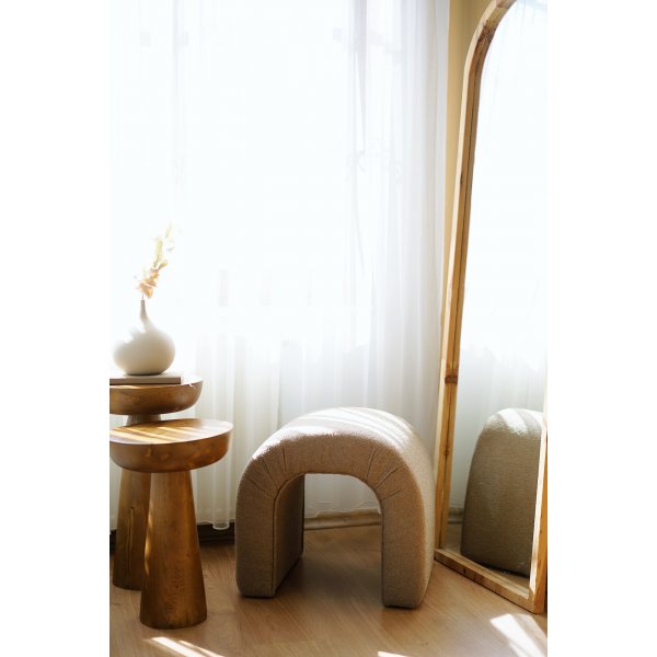 Jetzt Hocker - Braun Jetzt Hocker - Braun