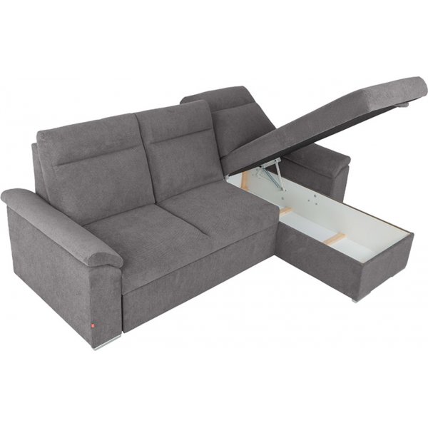 Nubo Schlafsofa - Grau