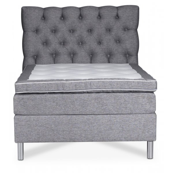 Hilton Deluxe Presley Bettpaket 5-Zonen Kontinentalbett inklusive Kopfteil - frei whlbare Farbe! + Textilreinigung fr Mbel