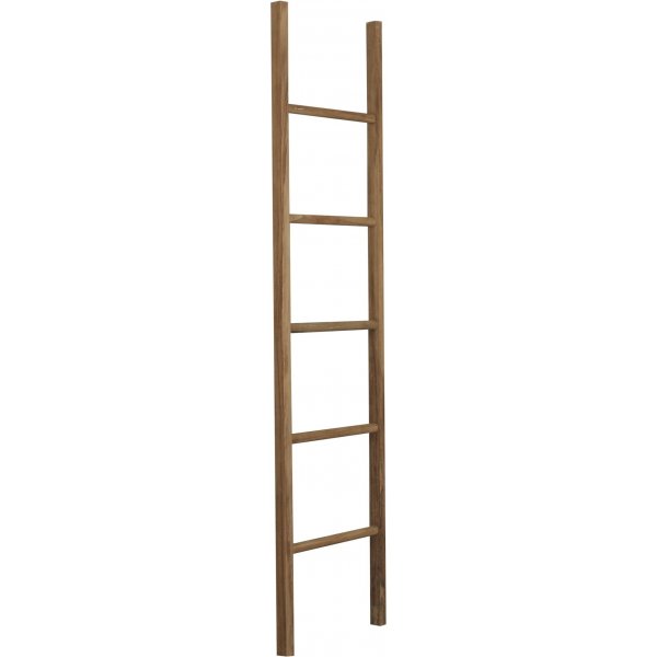 Wanddekorationsleiter - Teak