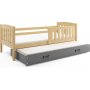 Kubus Juniorbett mit Zustellbett - Jede Farbe & Gre