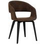 Nova Esszimmerstuhl - Vintage Mocca braun